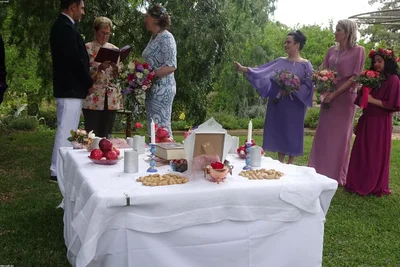 Mariage Fontaine — Arche de roses